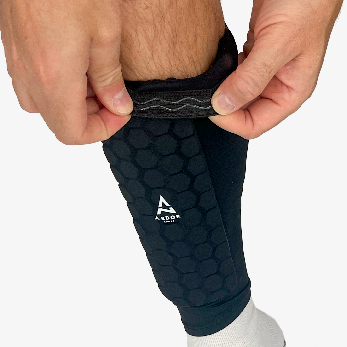 AirShield benskinner til fodbold – Ardor Sport