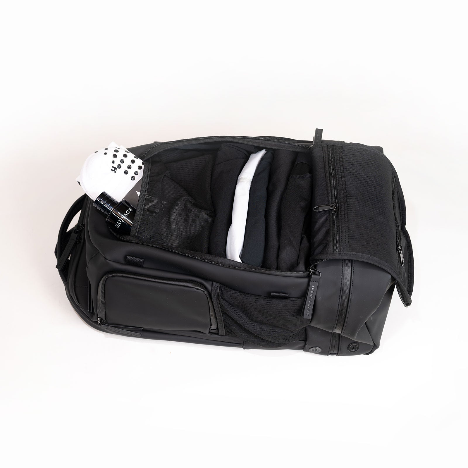 AthleteBag™ Pro - Mitternachtsschwarz