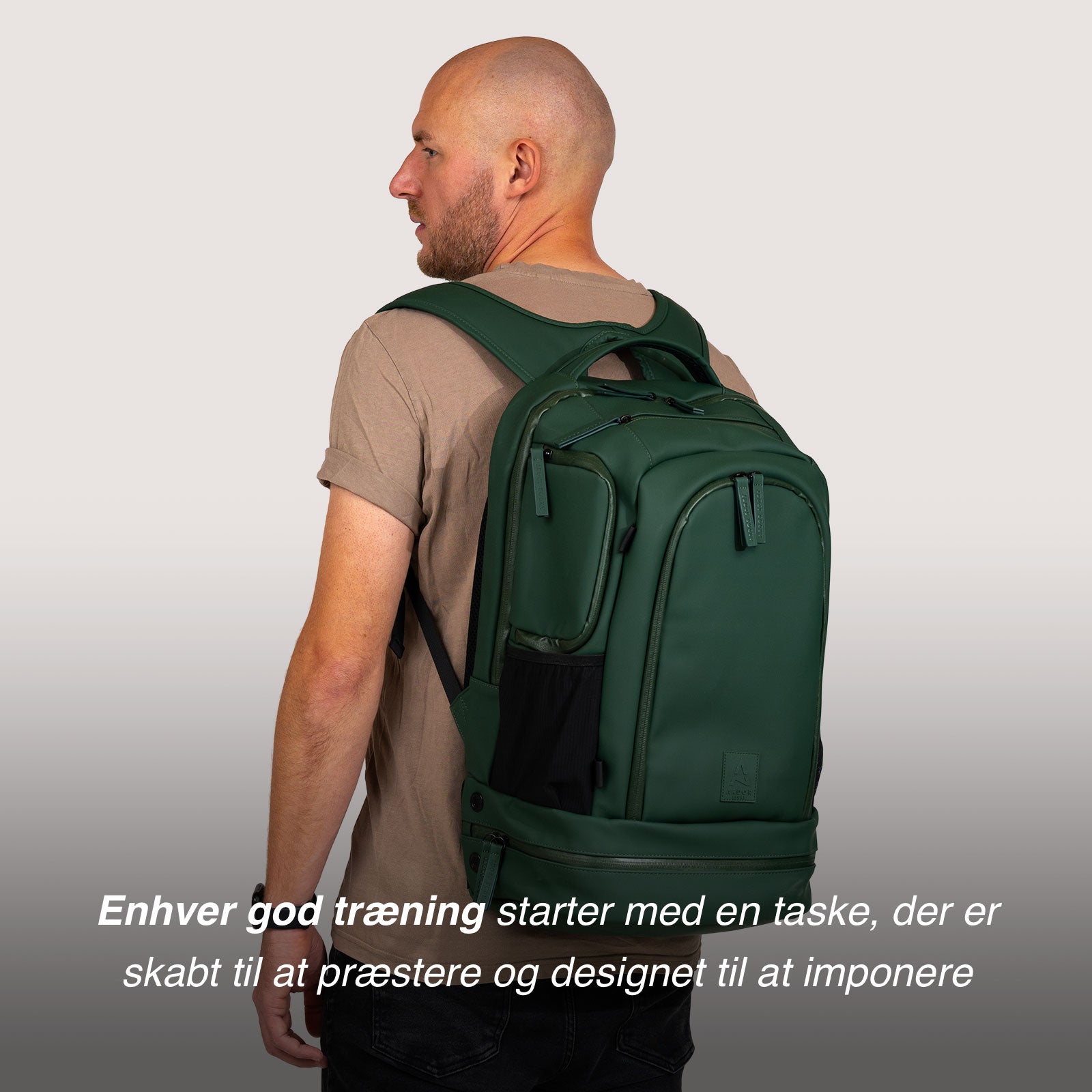 AthleteBag™ Pro - Midnight Green