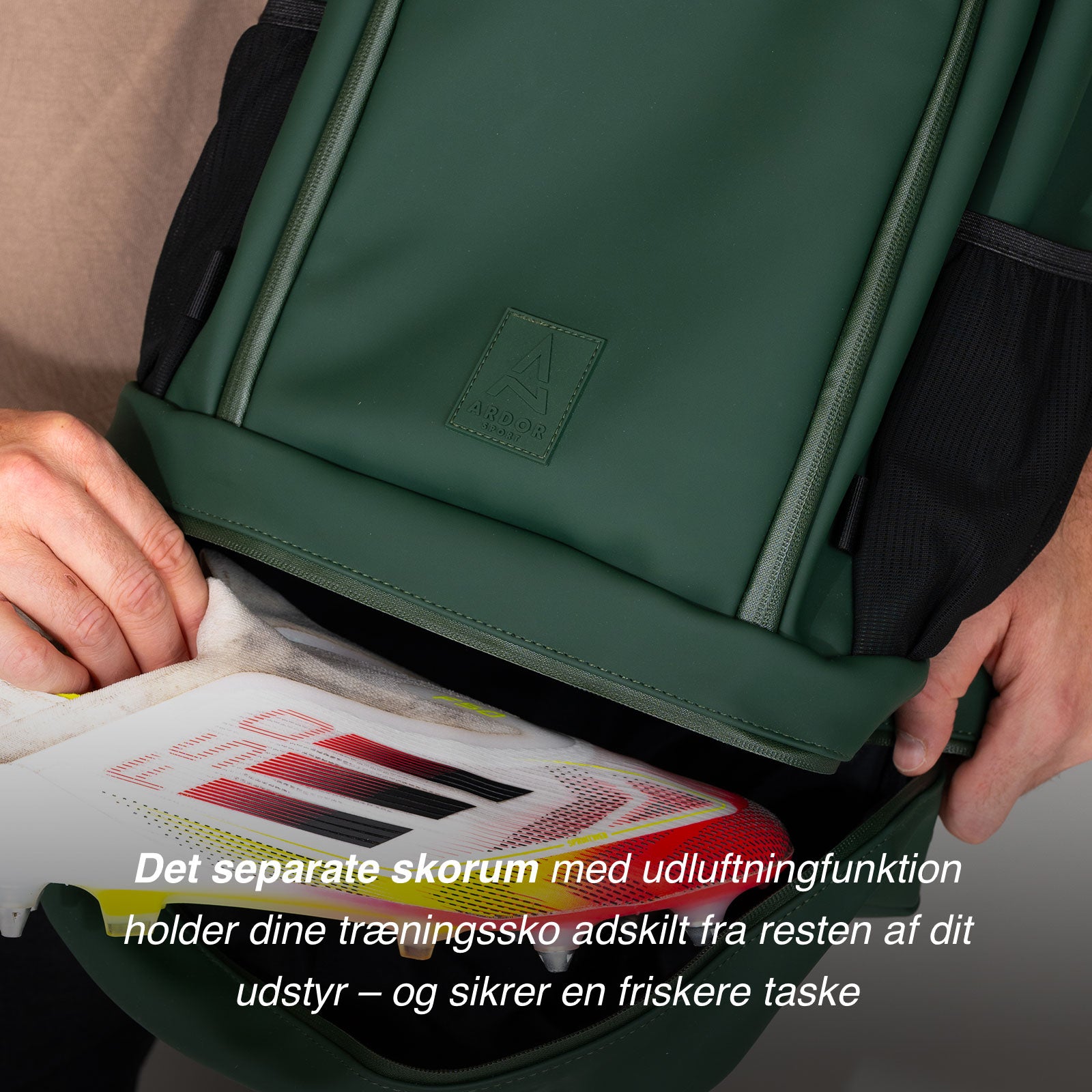 AthleteBag™ Pro - Midnight Green