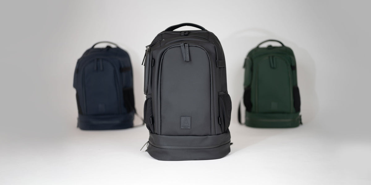 2-i-1 træningstaske - AthleteBag Pro