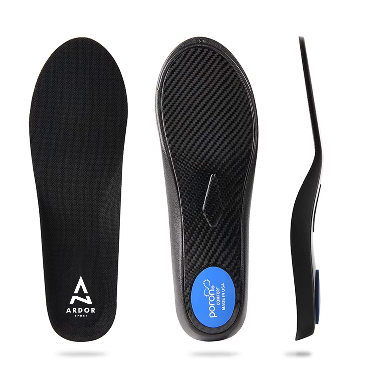 Carbon Performance Såler med carbonplade – Ardor Sport