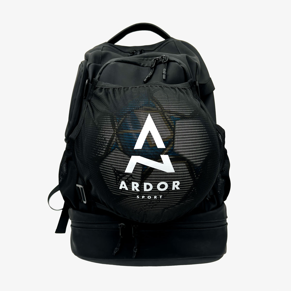 AthleteBag 2.0 sportstaske med AthleteMesh boldnet – Ardor Sport
