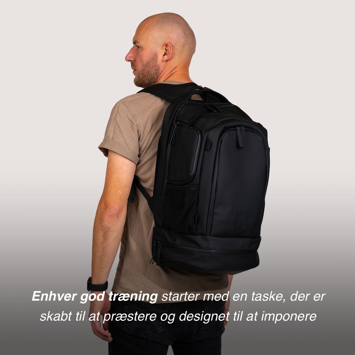 AthleteBag™ Pro - Mitternachtsschwarz