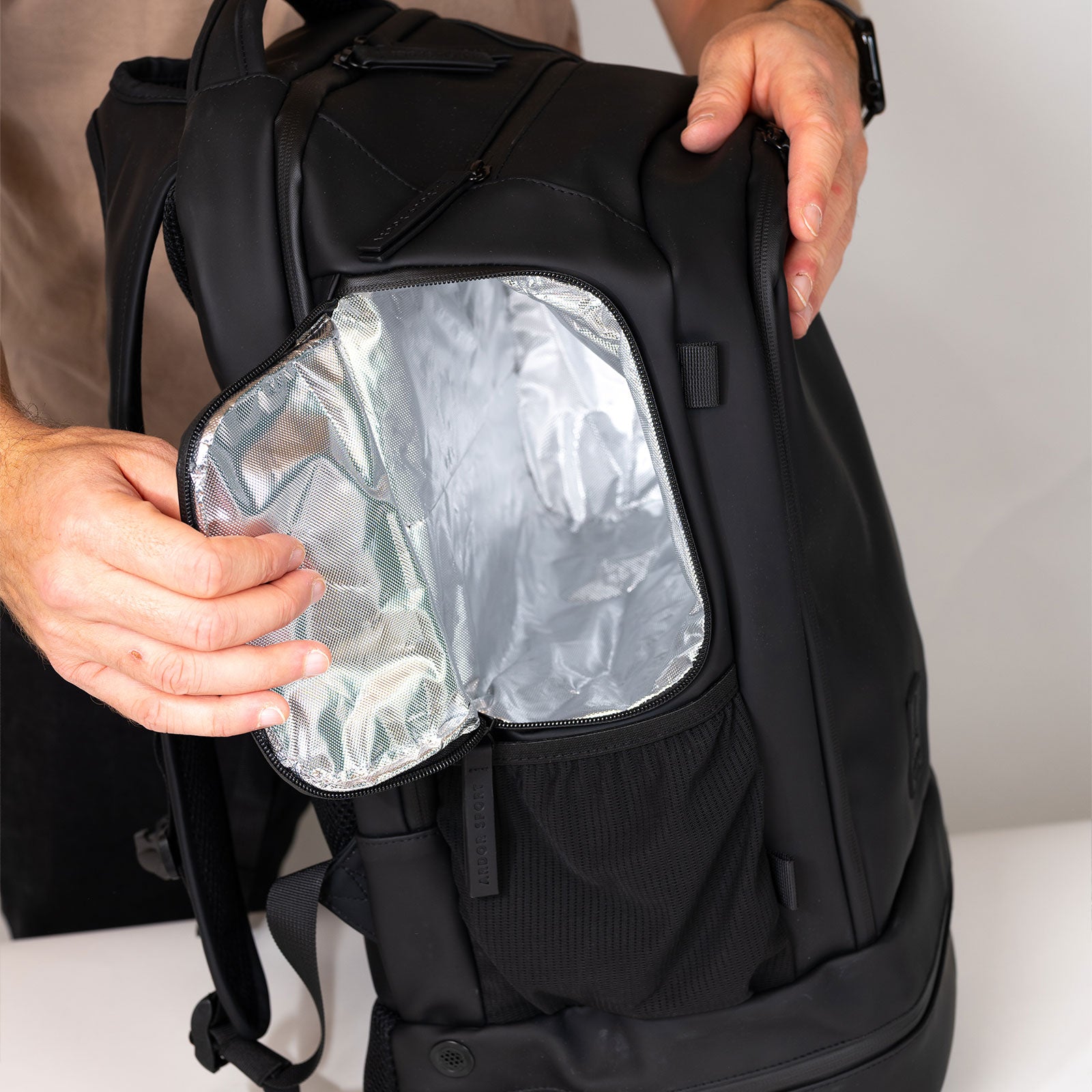 AthleteBag™ Pro - Mitternachtsschwarz