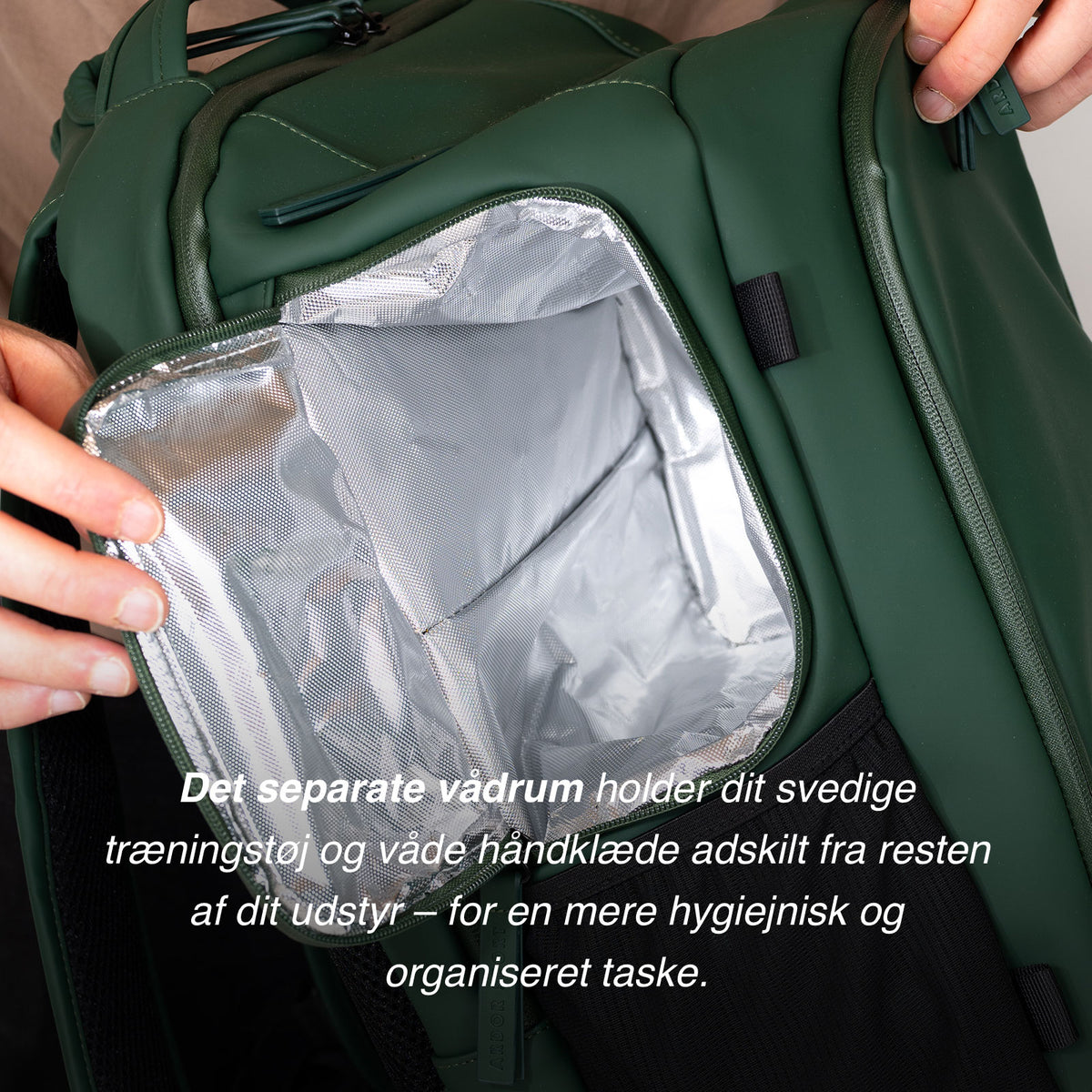 AthleteBag™ Pro - Midnight Green