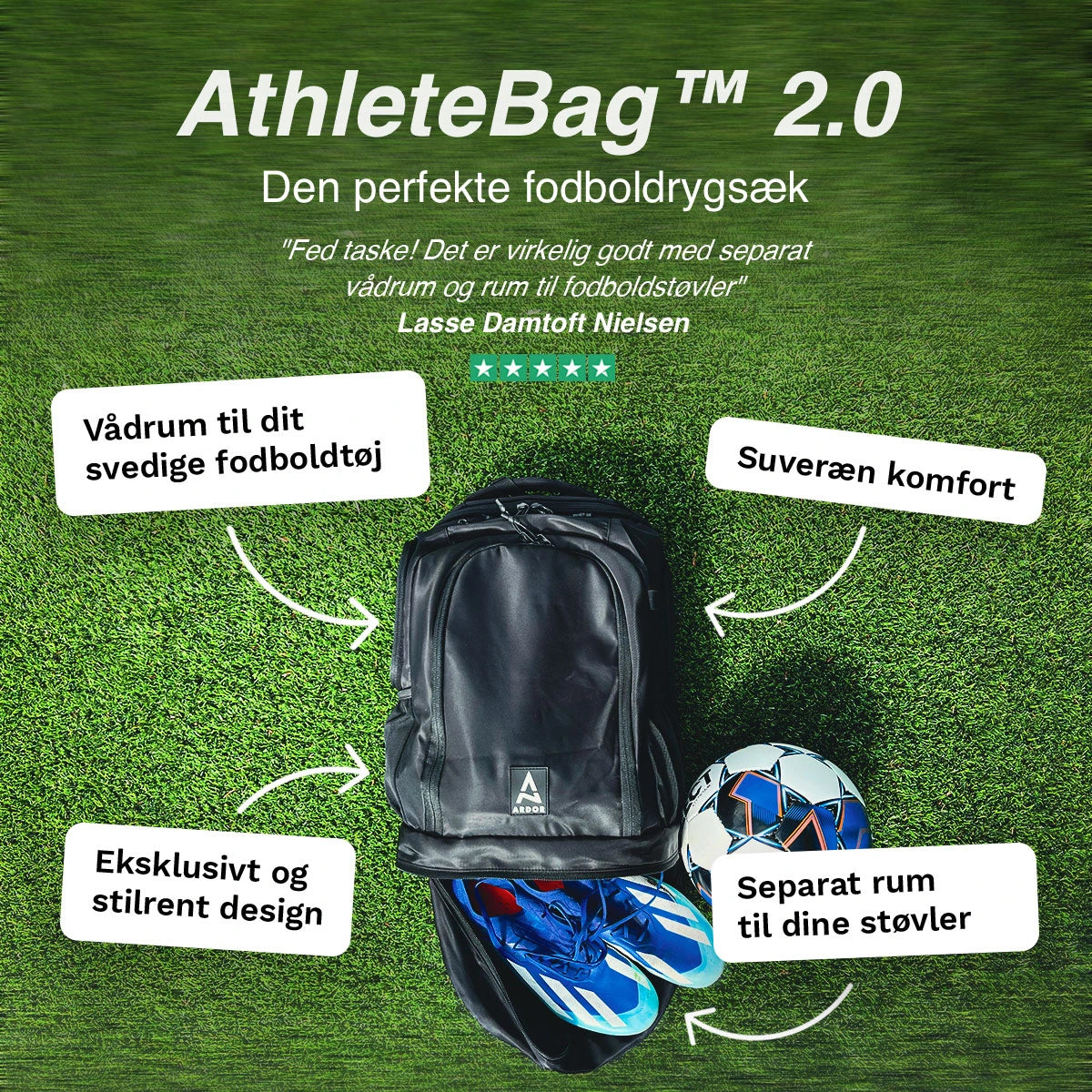 Fußballtasche