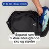 Video af AthleteBag™ med separat skorum og vådrum