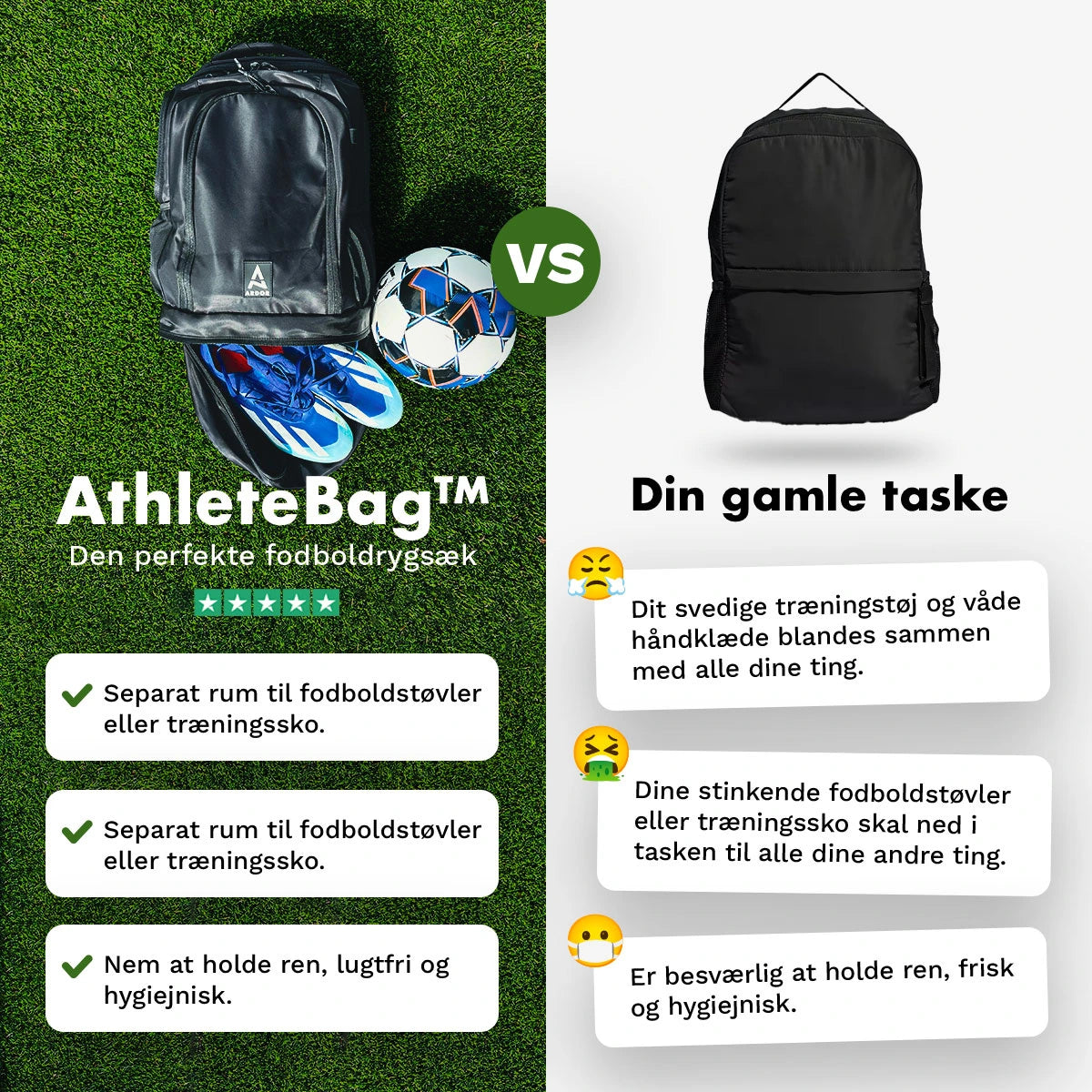 Fußballtasche